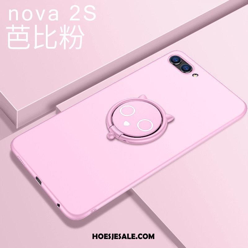 Huawei Nova 2s Hoesje Trendy Merk Dun Persoonlijk Scheppend Schrobben Korting