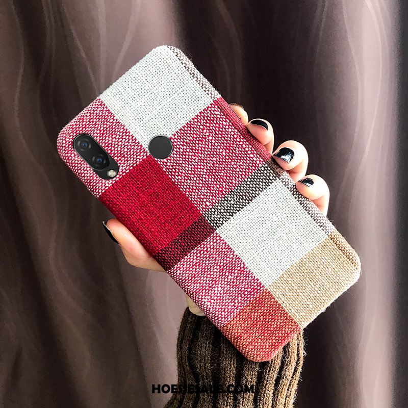 Huawei Nova 3 Hoesje Hoes Scheppend Flanel Mobiele Telefoon Anti-fall Kopen