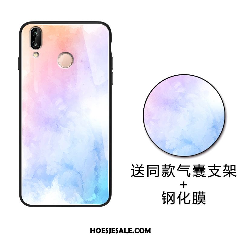 Huawei Nova 3 Hoesje Kleur All Inclusive Wind Eenvoudige Kunst Sale