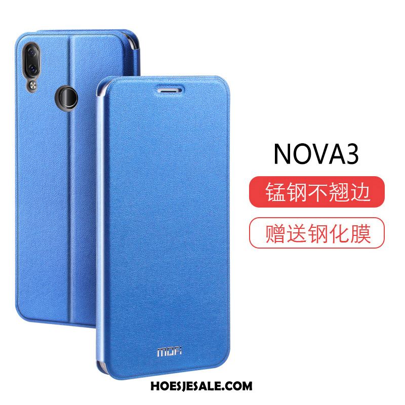 Huawei Nova 3 Hoesje Mesh Hoes Zacht All Inclusive Mobiele Telefoon Kopen