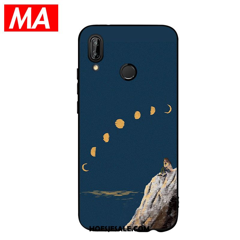 Huawei Nova 3 Hoesje Mooi Bescherming Hoes Olieverfschilderij Zacht Aanbiedingen