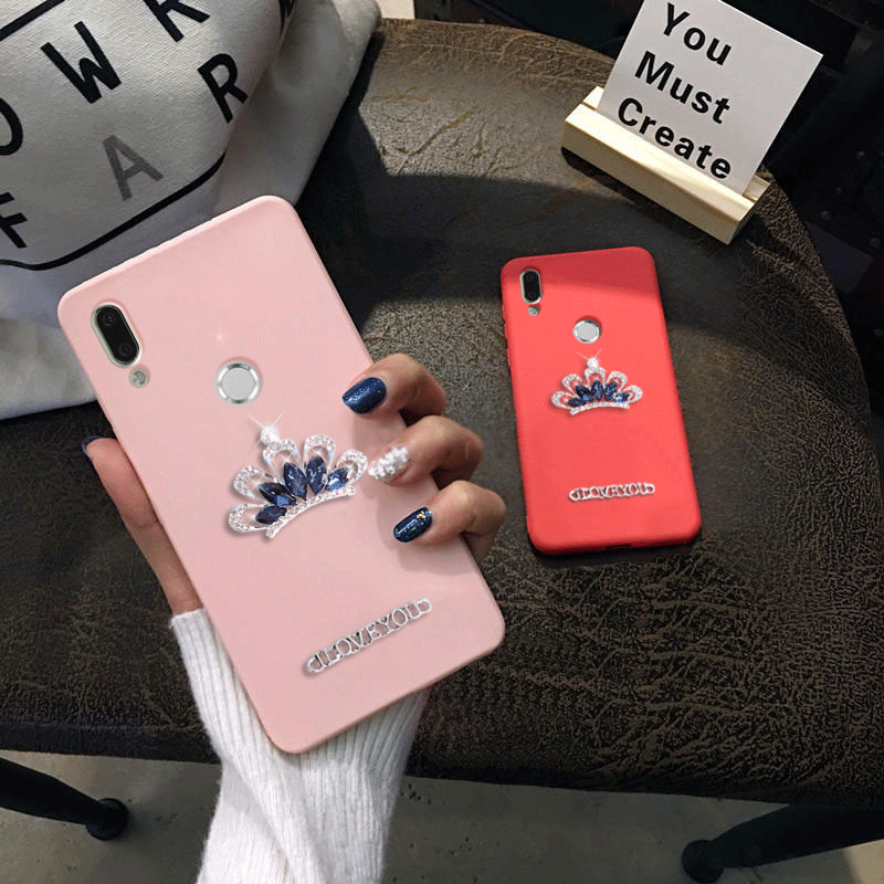 Huawei Nova 3 Hoesje Scheppend Bescherming All Inclusive Roze Trend Goedkoop