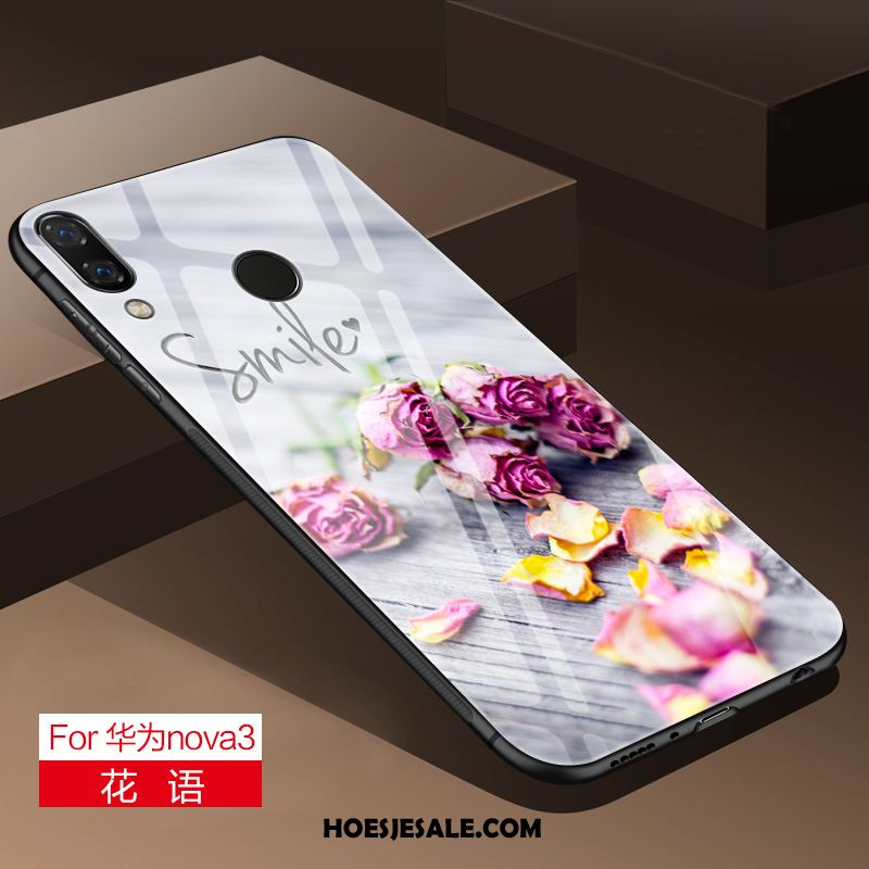 Huawei Nova 3 Hoesje Trend High End Roze Mobiele Telefoon Hoes Sale