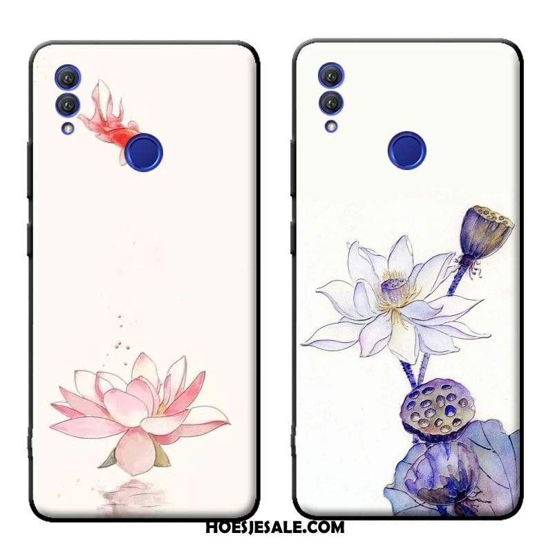 Huawei Nova 3 Hoesje Zacht Mini Siliconen Mobiele Telefoon Bloemen Sale