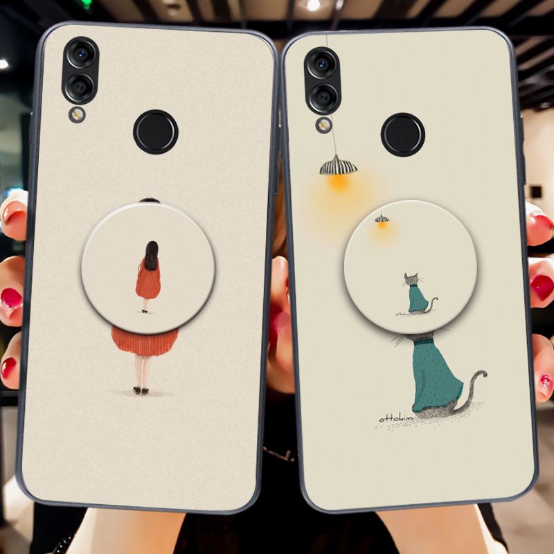 Huawei Nova 3e Hoesje Anti-fall Persoonlijk Trendy Merk Mobiele Telefoon Bescherming Kopen