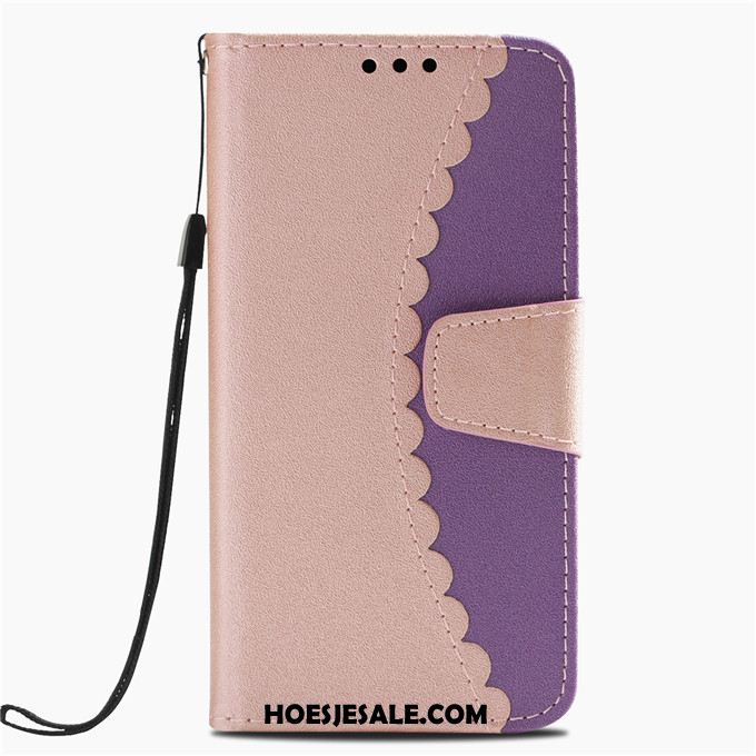 Huawei Nova 3e Hoesje Bescherming All Inclusive Purper Anti-fall Clamshell Kopen