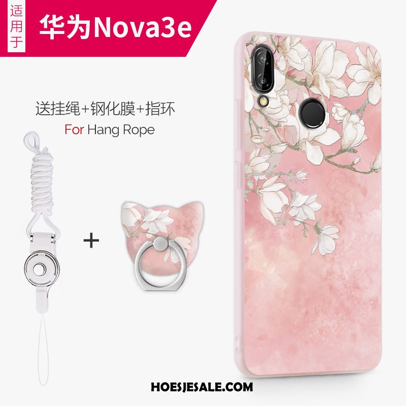 Huawei Nova 3e Hoesje Dun Mobiele Telefoon Anti-fall Scheppend Persoonlijk Kopen