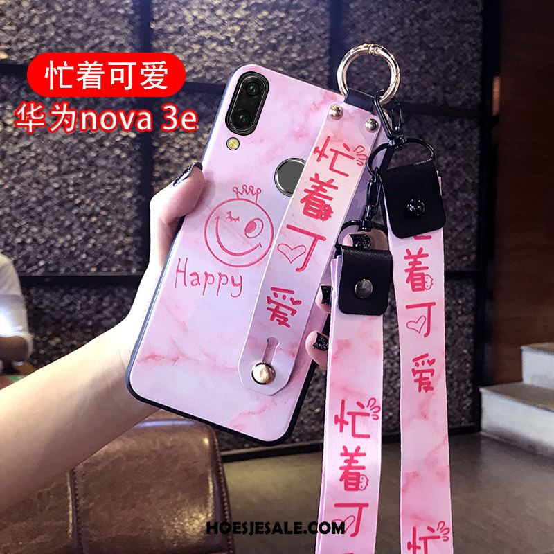 Huawei Nova 3e Hoesje Lovers Anti-fall Hoes Trend Net Red Kopen