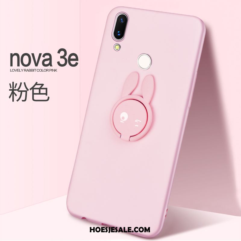 Huawei Nova 3e Hoesje Mooie All Inclusive Hoes Net Red Anti-fall Goedkoop