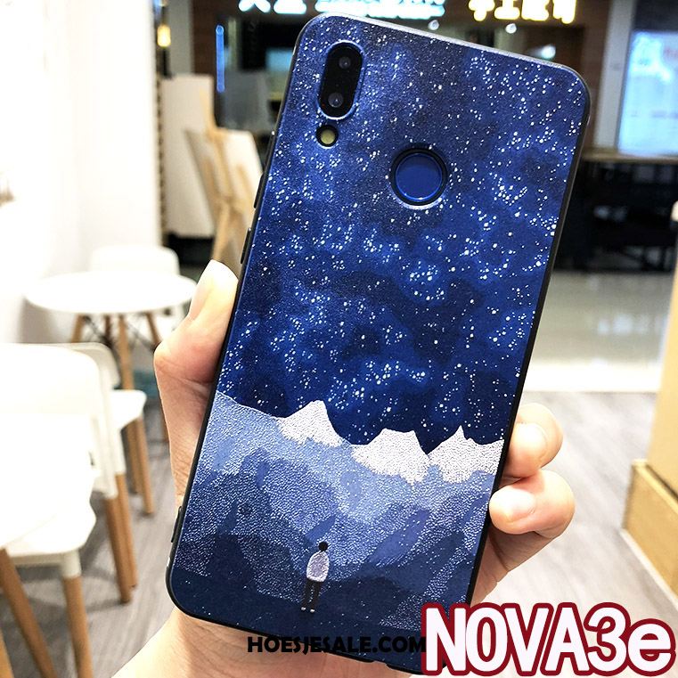 Huawei Nova 3e Hoesje Persoonlijk Trend Bescherming Hoes Scheppend Online