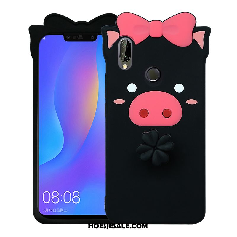 Huawei Nova 3e Hoesje Spotprent Jeugd All Inclusive Hoes Nieuw Aanbiedingen