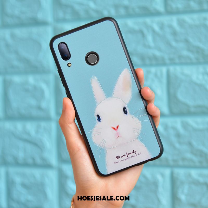 Huawei Nova 3i Hoesje Anti-fall Lovers Mooie Blauw Bescherming Goedkoop