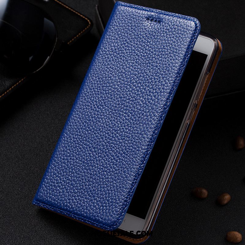 Huawei Nova 3i Hoesje Blauw Jeugd Hoes Bescherming Folio