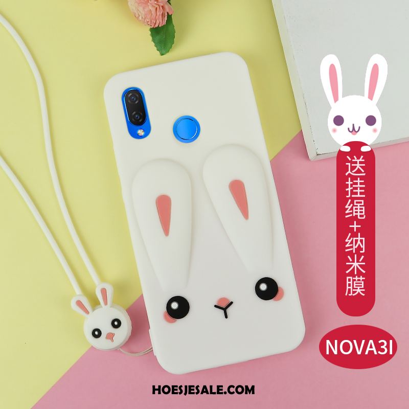 Huawei Nova 3i Hoesje Hanger Scheppend Zacht Jeugd Anti-fall Korting