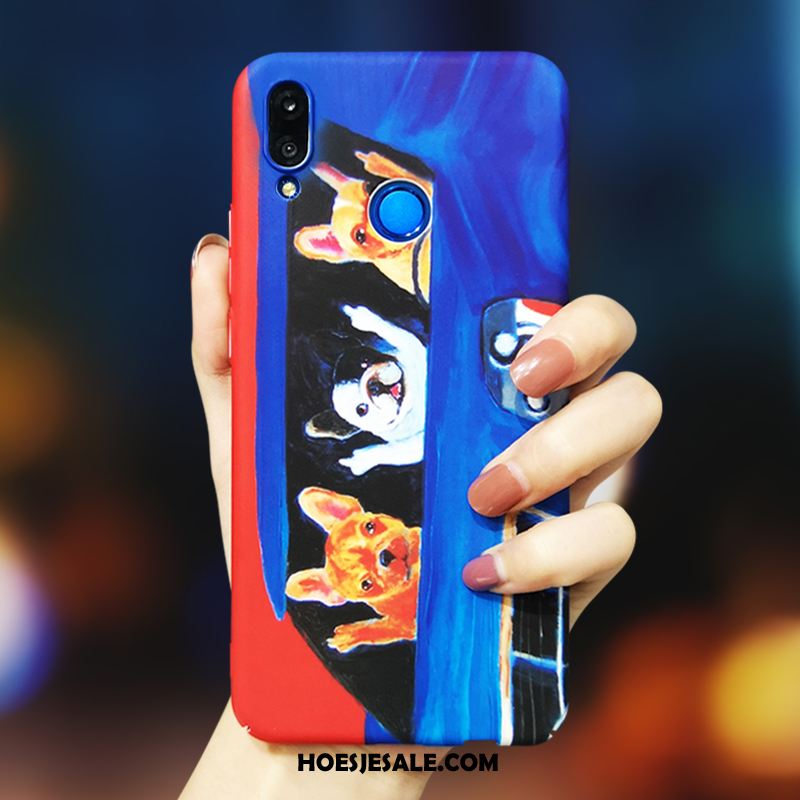 Huawei Nova 3i Hoesje Hoes Mobiele Telefoon Lovers Bescherming Hard Online