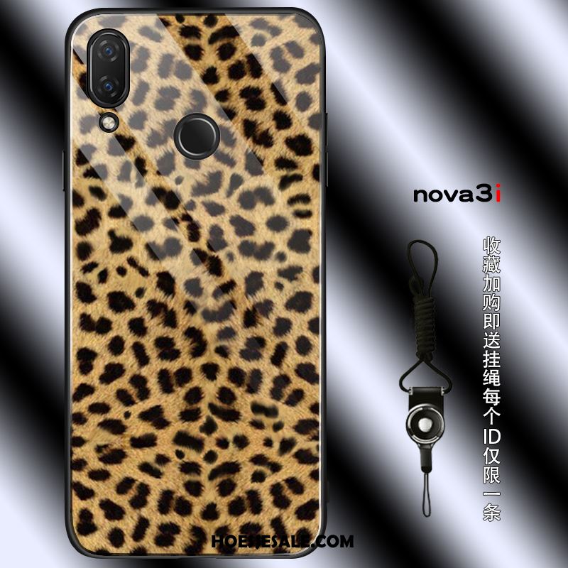 Huawei Nova 3i Hoesje Lovers Siliconen Hanger All Inclusive Jeugd Winkel