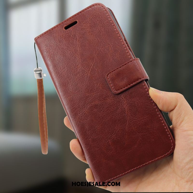 Huawei Nova 3i Hoesje Mobiele Telefoon Hoes Anti-fall Folio Leren Etui Online