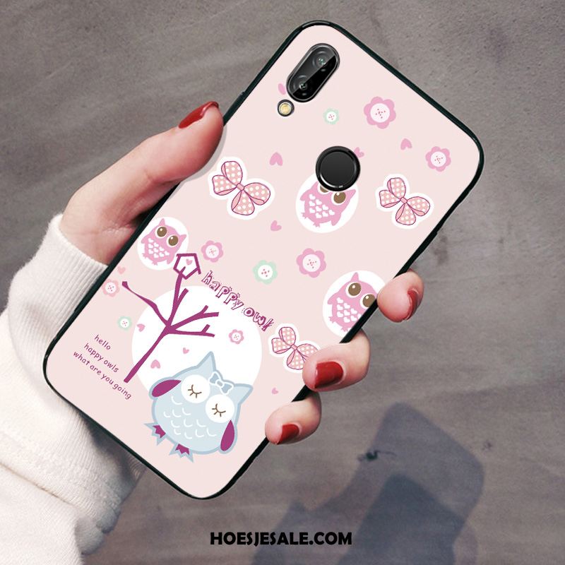 Huawei Nova 3i Hoesje Mooie Hanger Roze Anti-fall Mobiele Telefoon Kopen