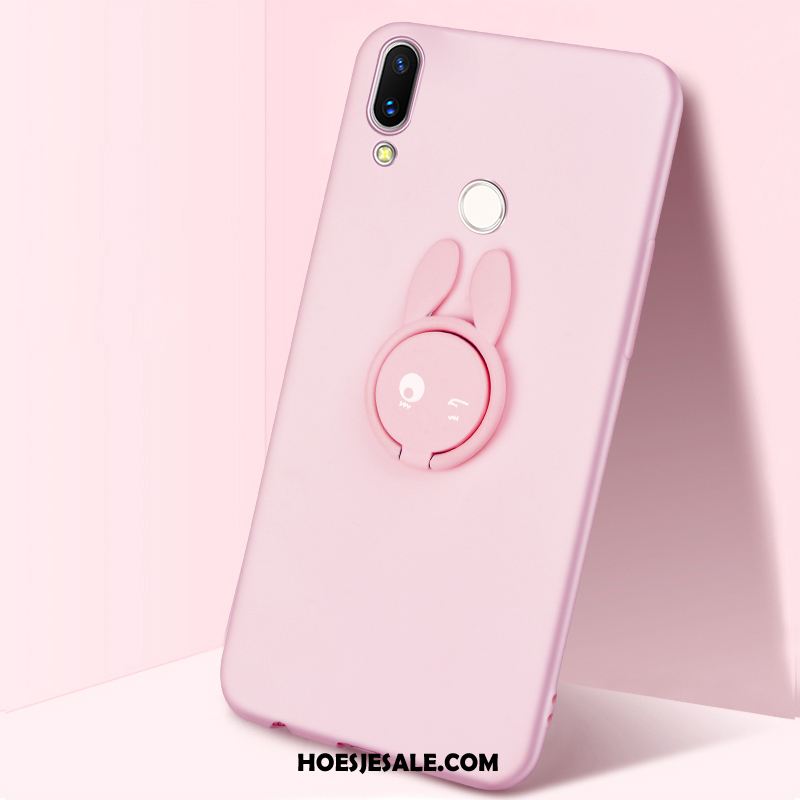 Huawei Nova 3i Hoesje Mooie Ring All Inclusive Anti-fall Siliconen Sale