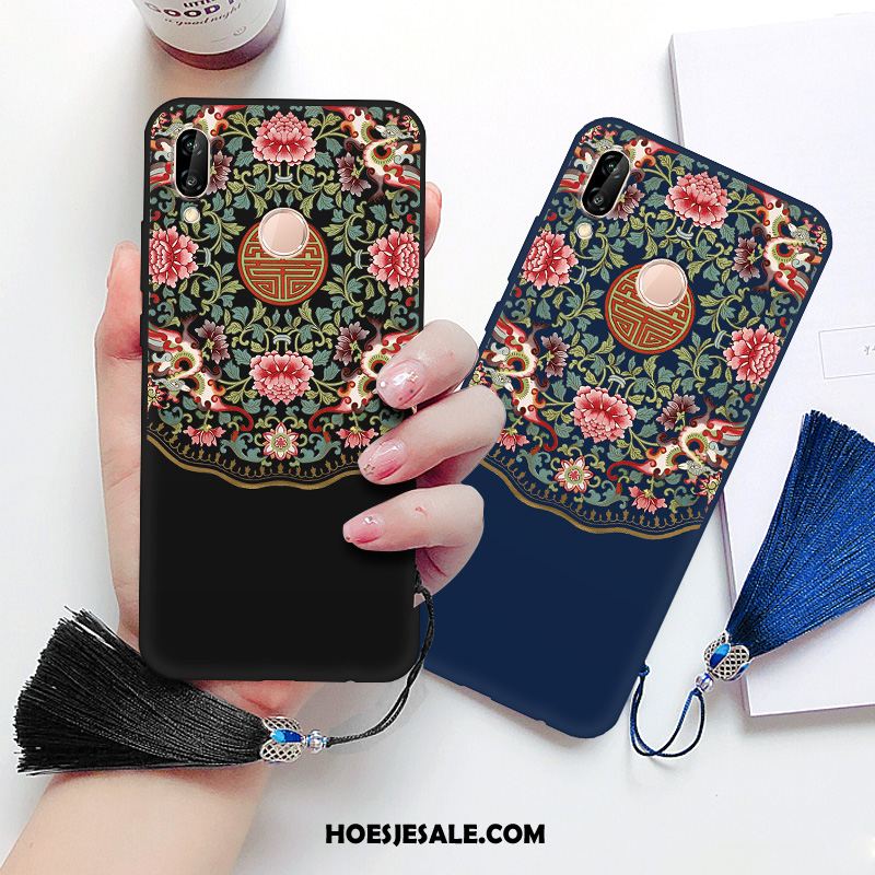 Huawei Nova 3i Hoesje Wind Vintage Anti-fall Paleis Jeugd Sale