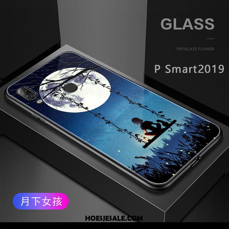 Huawei P Smart 2019 Hoesje Bescherming Patroon All Inclusive Trendy Merk Mobiele Telefoon Kopen