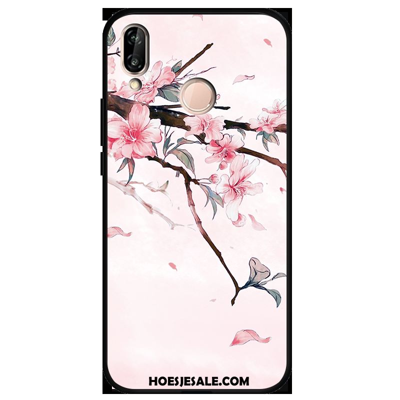 Huawei P Smart 2019 Hoesje Roze Hanger Mobiele Telefoon Hoes Zacht Sale