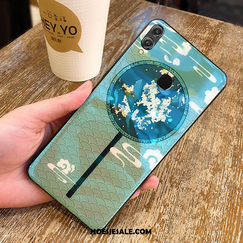 Huawei P Smart 2019 Hoesje Trendy Merk All Inclusive Zacht Hoes Jeugd Goedkoop