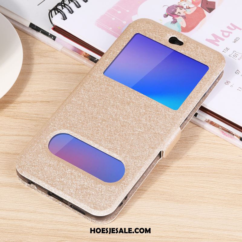Huawei P Smart+ Hoesje Folio Bescherming Siliconen Anti-fall Hoes Online