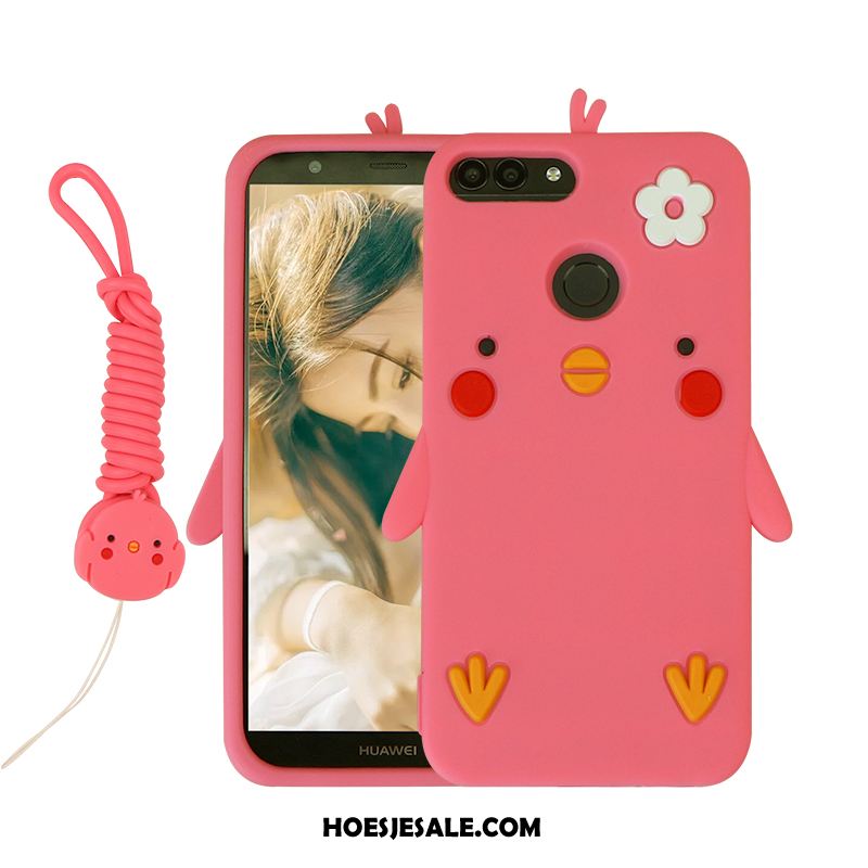 Huawei P Smart Hoesje Hanger Hoes All Inclusive Bescherming Mooie Winkel