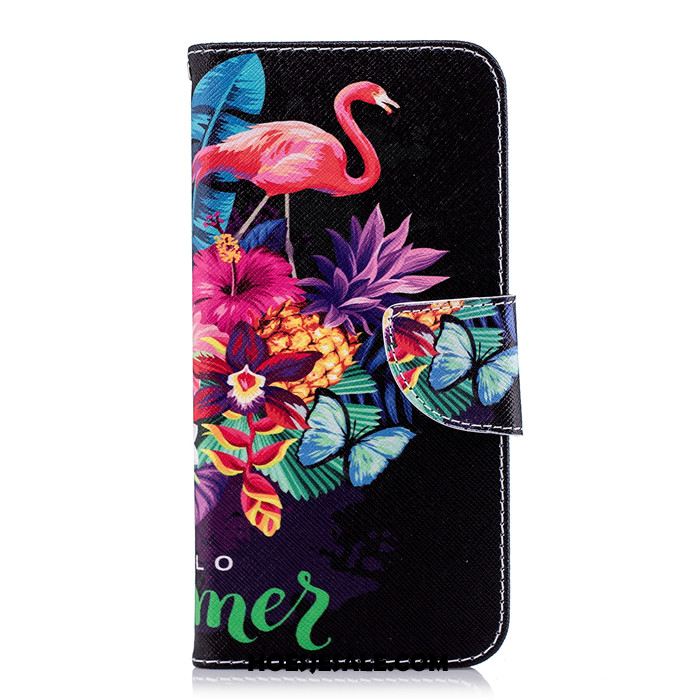 Huawei P Smart+ Hoesje Hoes Folio Bescherming Zwart Mobiele Telefoon Sale