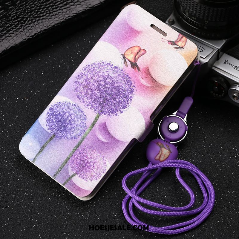 Huawei P Smart+ Hoesje Hoes Mobiele Telefoon All Inclusive Purper Anti-fall Kopen