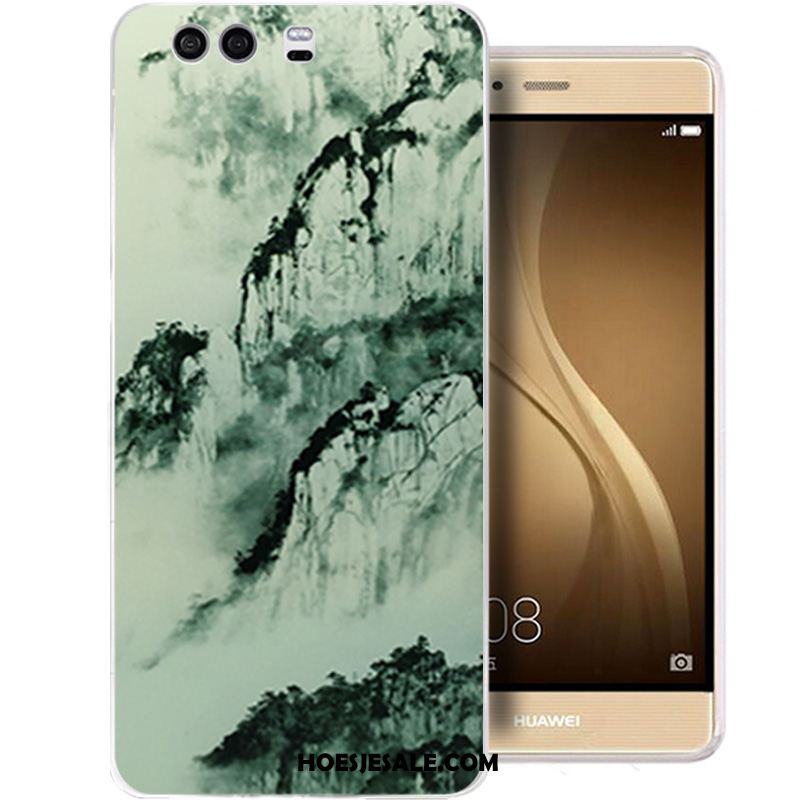 Huawei P10 Hoesje All Inclusive Lichtblauw Anti-fall Hoes Siliconen Goedkoop