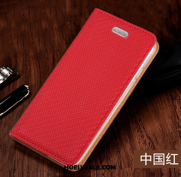Huawei P10 Hoesje Anti-fall Bescherming Dun Leren Etui Mobiele Telefoon Aanbiedingen