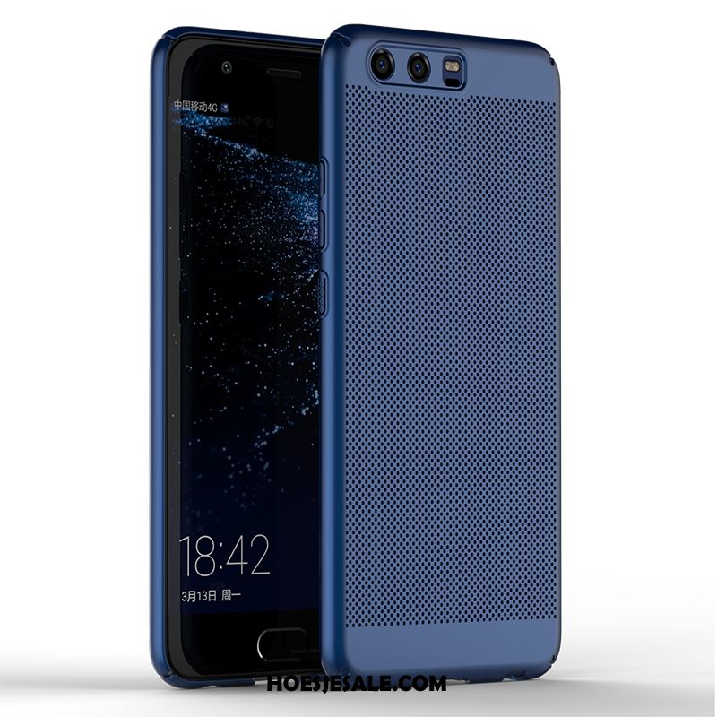 Huawei P10 Hoesje Blauw Hoes Mobiele Telefoon Ademend Het Uitstralen Sale