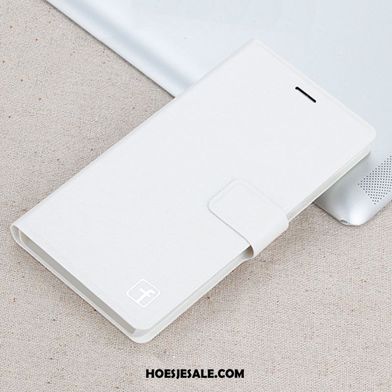 Huawei P10 Hoesje Hoes Pu Mobiele Telefoon Wit Leren Etui Aanbiedingen