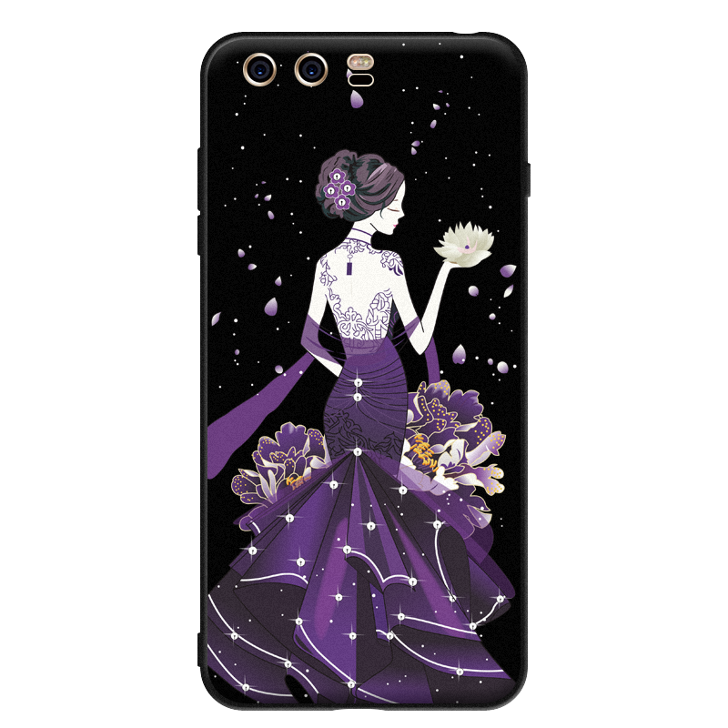 Huawei P10 Hoesje Mobiele Telefoon All Inclusive Zacht Purper Hoes Sale