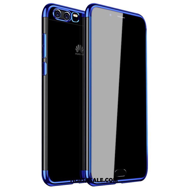 Huawei P10 Hoesje Siliconen Mobiele Telefoon Zacht All Inclusive Blauw Sale