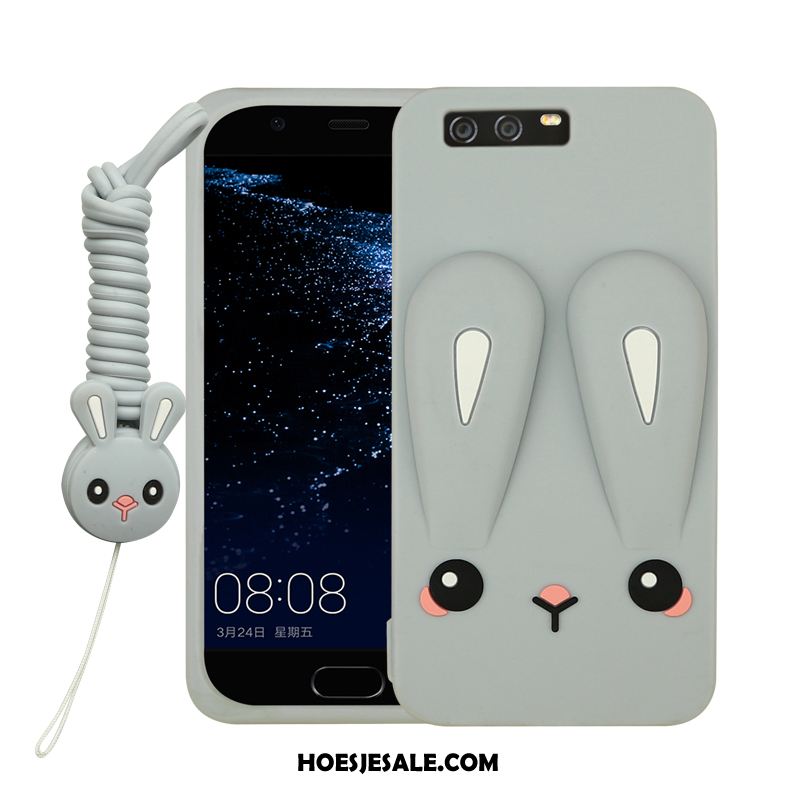 Huawei P10 Plus Hoesje Hanger Trendy Merk Persoonlijk All Inclusive Siliconen Korting