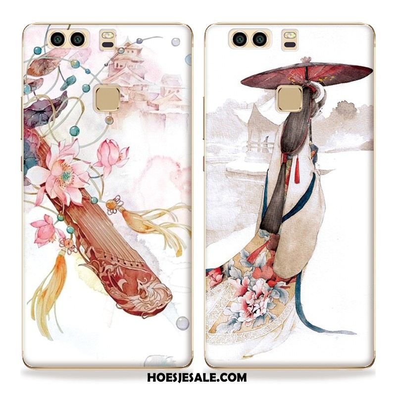 Huawei P10 Plus Hoesje Kunst Hanger Mobiele Telefoon All Inclusive Reliëf Sale