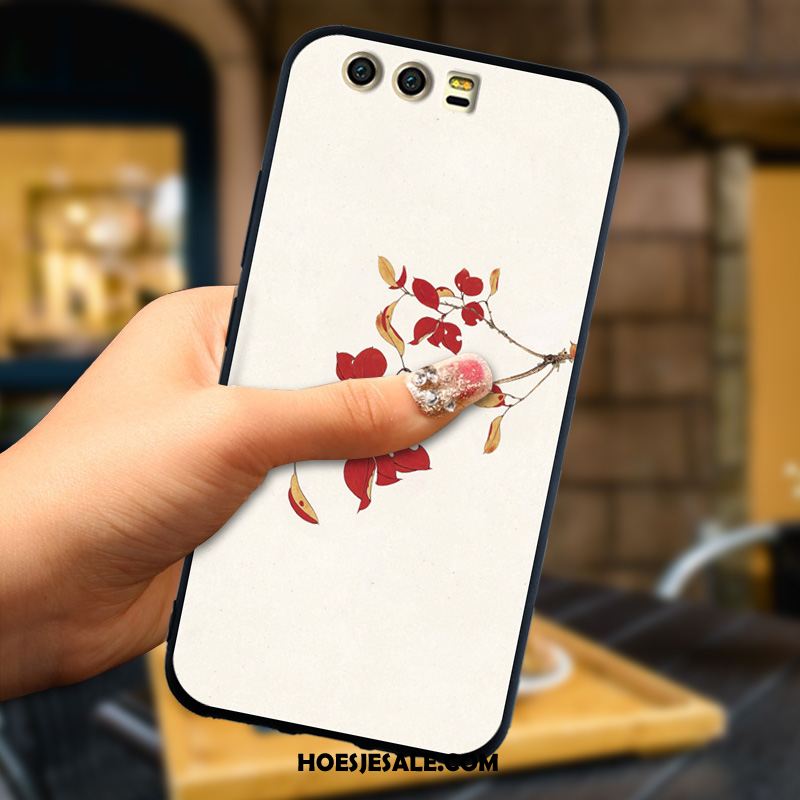 Huawei P10 Plus Hoesje Pu Anti-fall All Inclusive Hoes Mobiele Telefoon Online