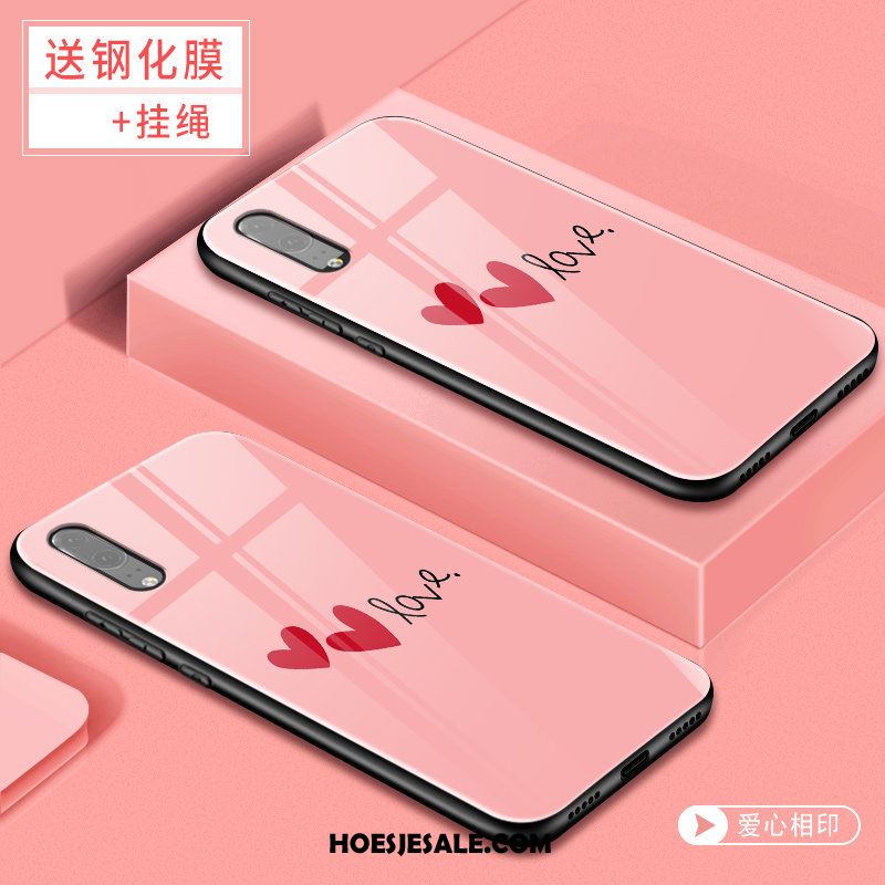 Huawei P20 Hoesje Roze All Inclusive Persoonlijk Mobiele Telefoon Achterklep Korting