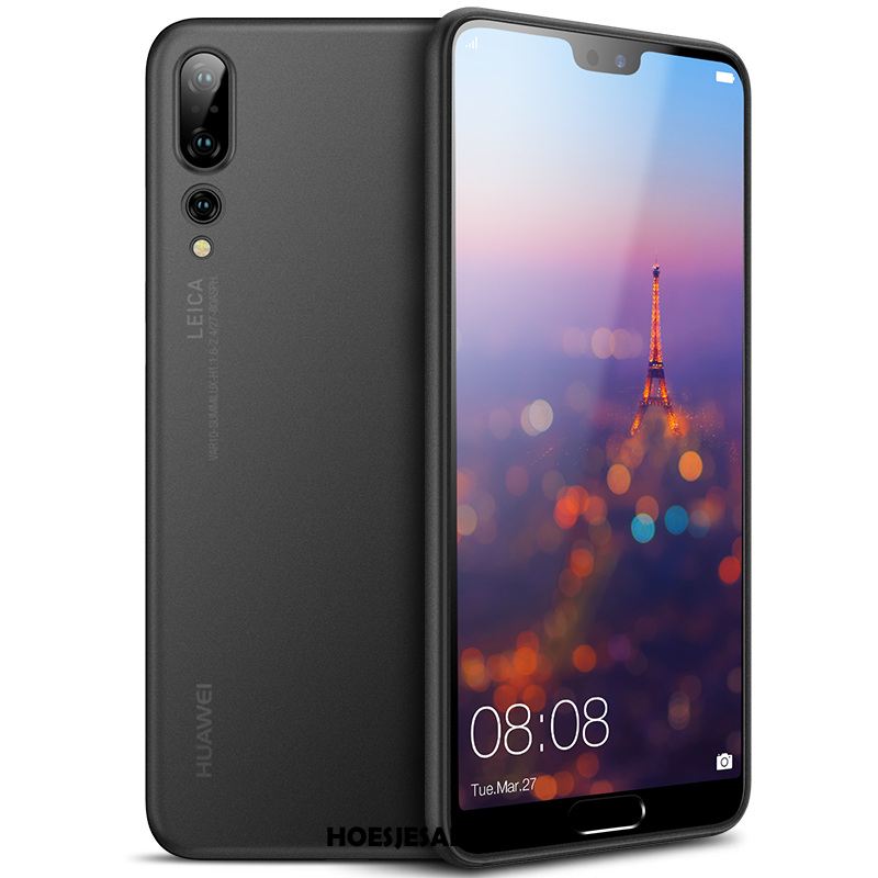 Huawei P20 Hoesje Zwart Nieuw Mobiele Telefoon Blauw Dun Aanbiedingen