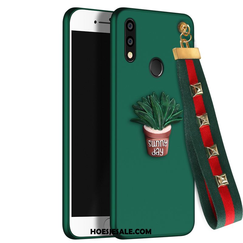 Huawei P20 Lite Hoesje Groen Hoes Ring All Inclusive Mobiele Telefoon Kopen