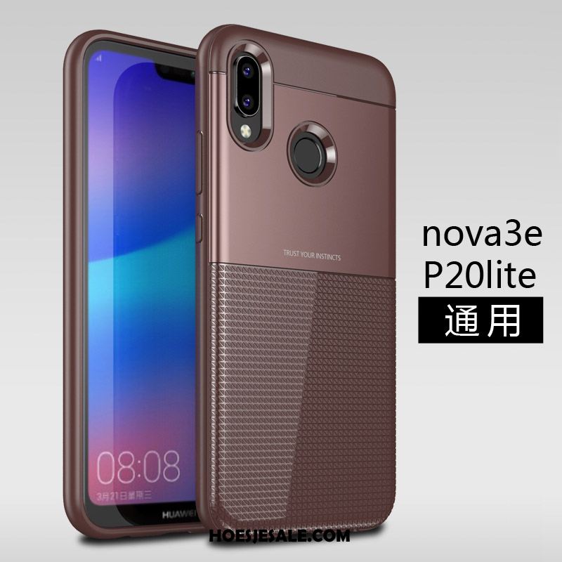 Huawei P20 Lite Hoesje Mobiele Telefoon Bescherming Siliconen Persoonlijk Scheppend Kopen