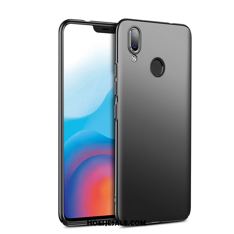 Huawei P20 Lite Hoesje Zwart Bescherming Persoonlijk Hard Mobiele Telefoon Online