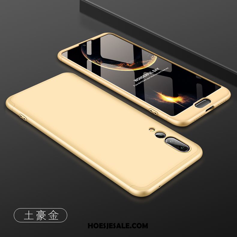 Huawei P20 Pro Hoesje Mobiele Telefoon Goud All Inclusive Hoes Online