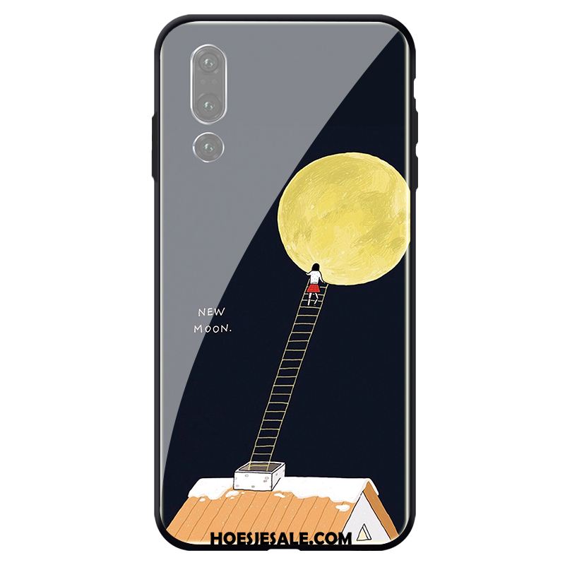 Huawei P20 Pro Hoesje Mobiele Telefoon Zwart Bescherming Zacht Anti-fall Sale