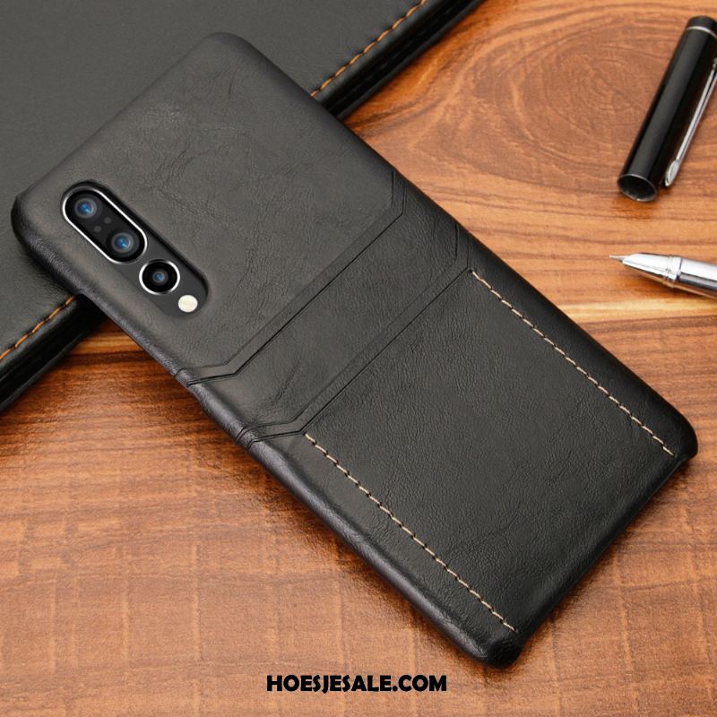 Huawei P30 Hoesje Anti-fall Zwart Trend Scheppend Bedrijf Korting
