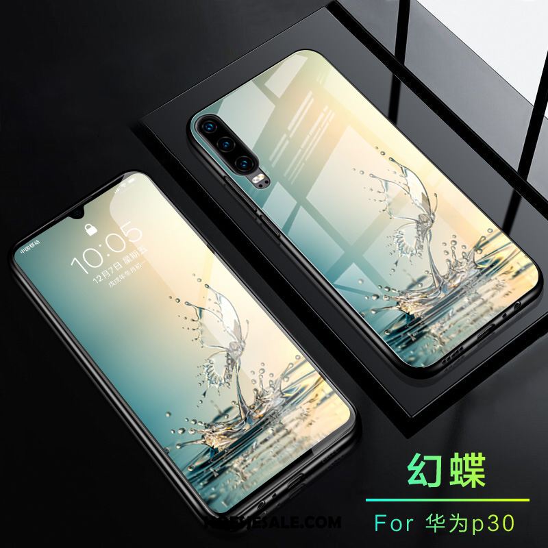 Huawei P30 Hoesje Bescherming Trend Schrobben Mooie All Inclusive Aanbiedingen