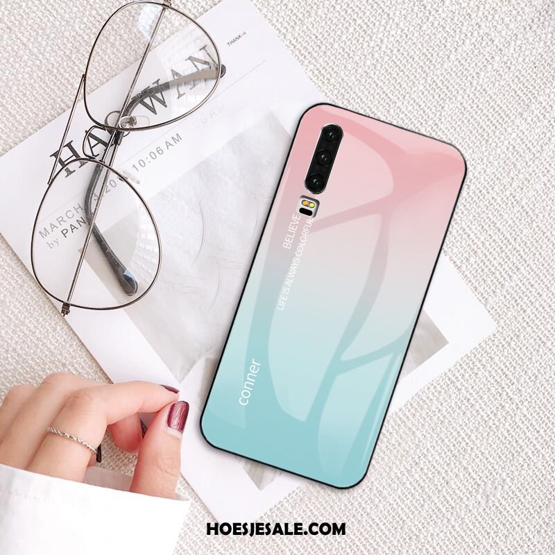 Huawei P30 Hoesje Trendy Merk Persoonlijk Net Red Rood All Inclusive Online